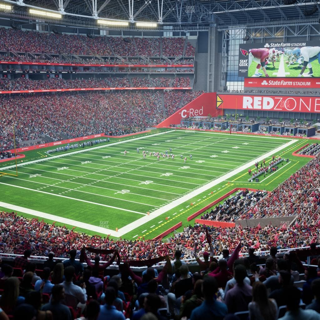 State Farm Stadium - Section 221 Seat View