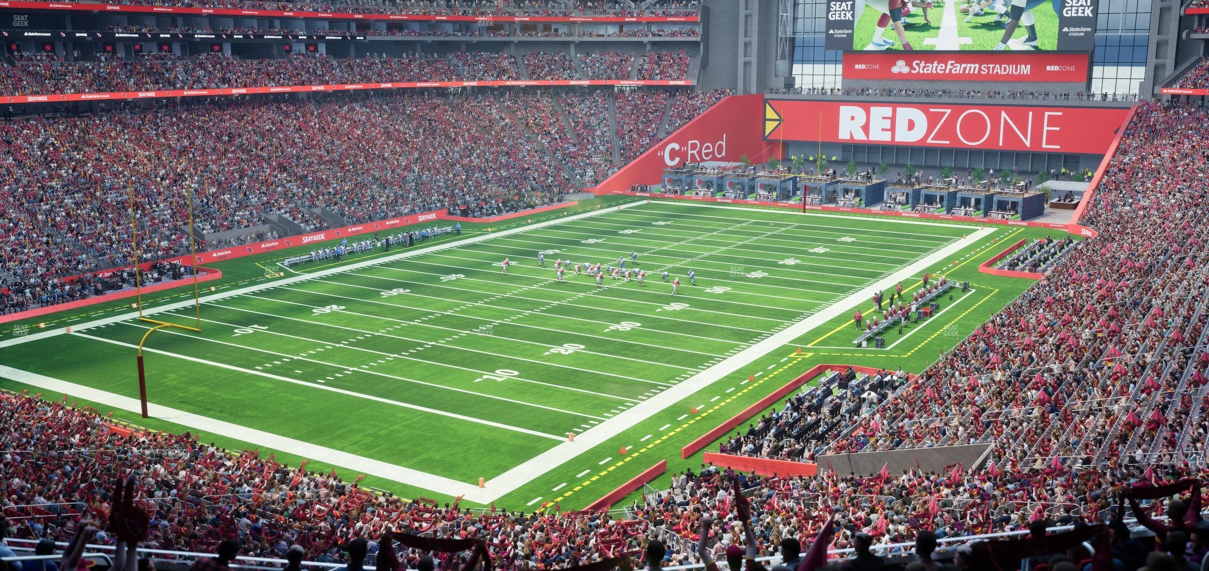 State Farm Stadium - Section 221 Seat View
