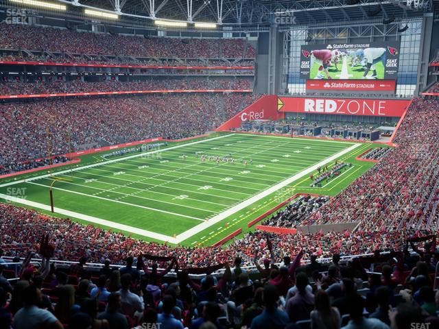 State Farm Stadium - Section 221 Seat View