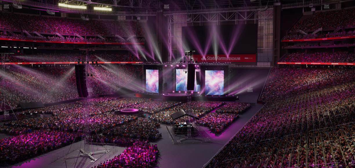 State Farm Stadium - Section 221 Seat View