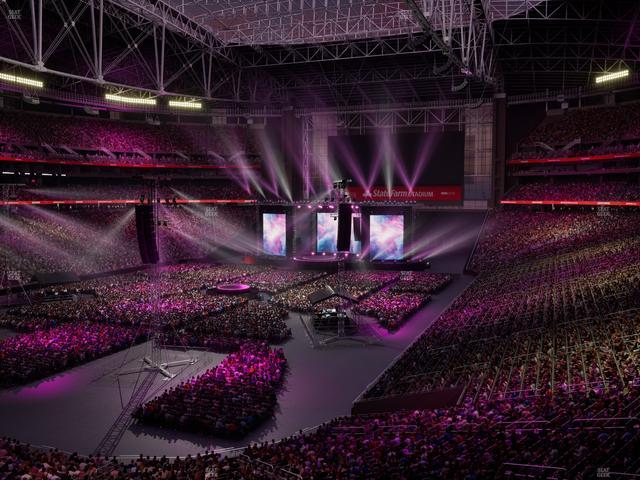 State Farm Stadium - Section 221 Seat View