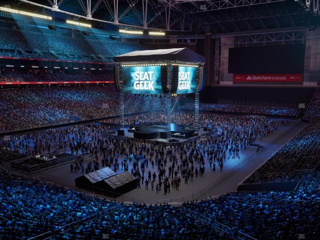 State Farm Stadium - Section 221 Seat View