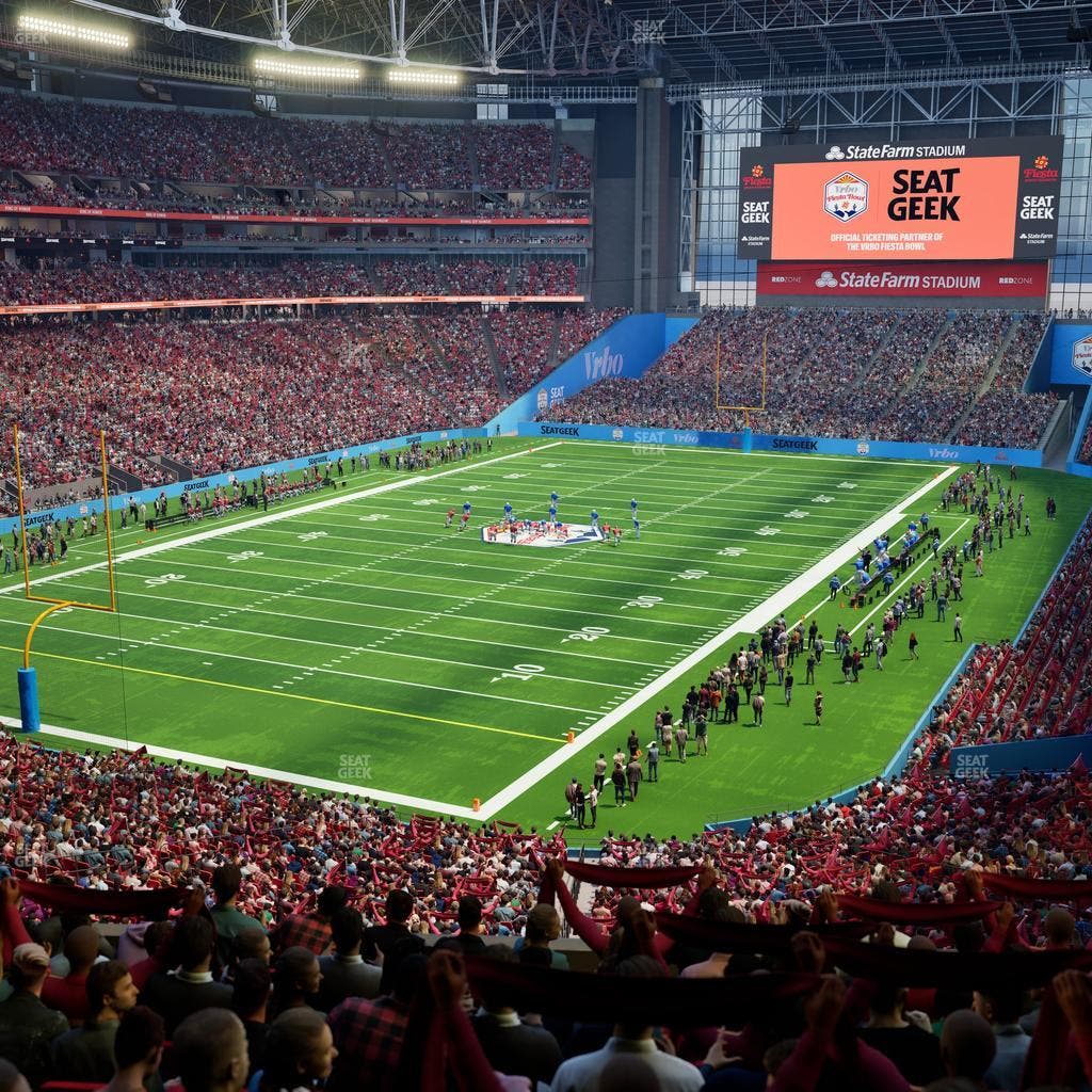 State Farm Stadium - Section 222 Seat View