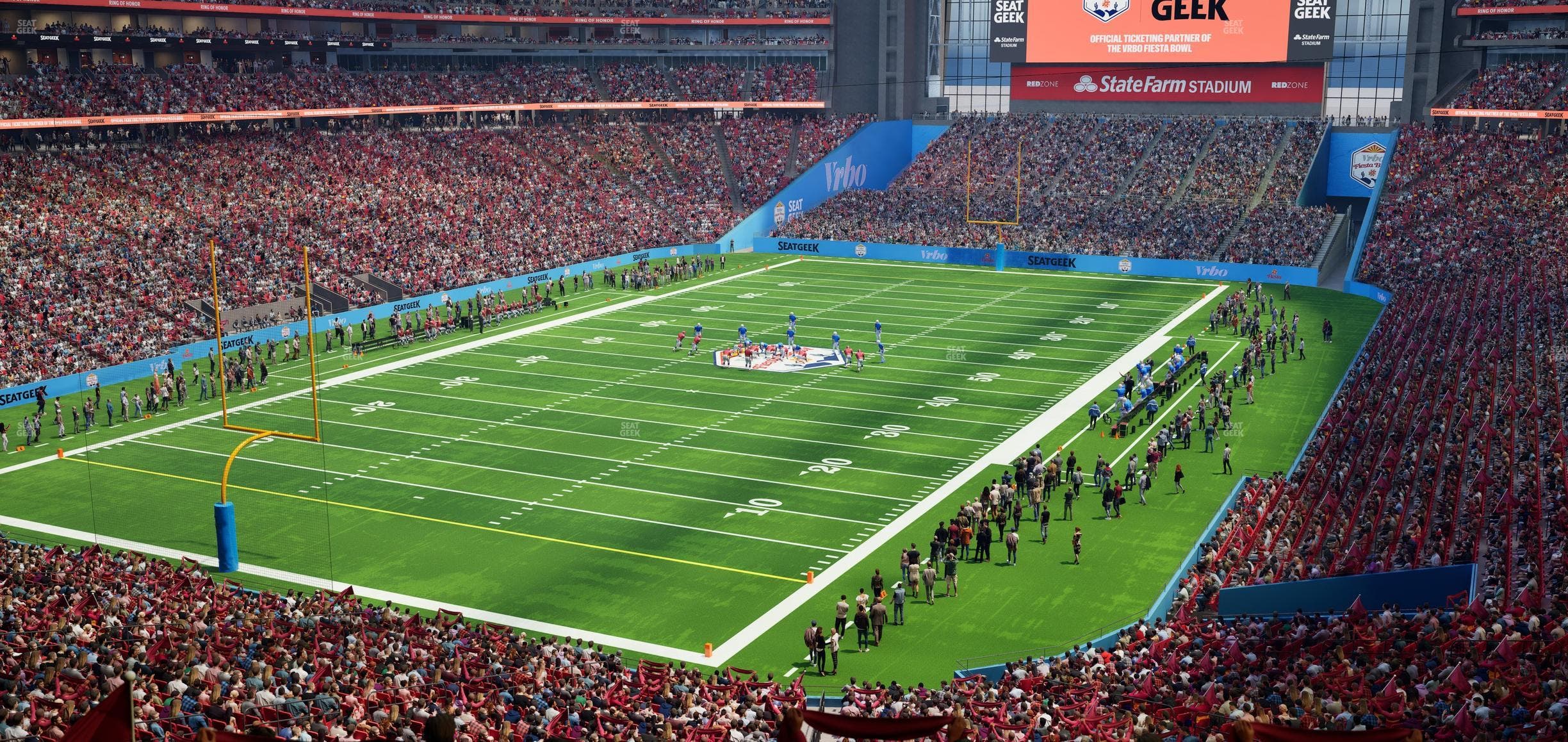 State Farm Stadium - Section 222 Seat View