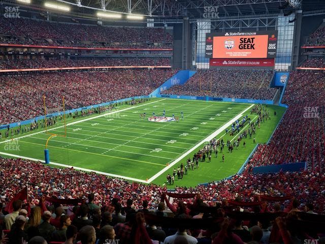 State Farm Stadium - Section 222 Seat View