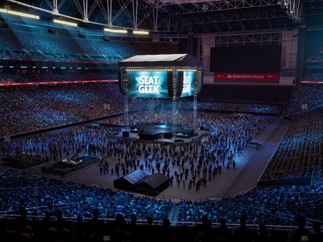 State Farm Stadium - Section 222 Seat View State Farm Stadium - Section 222 Seat View