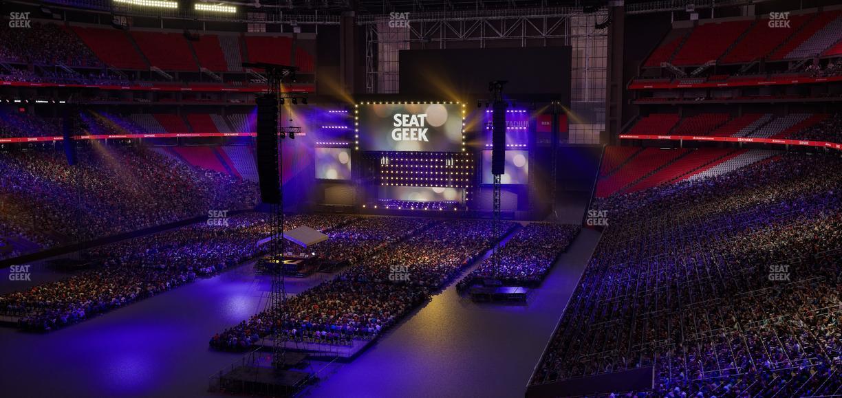 State Farm Stadium - Section 222 Seat View