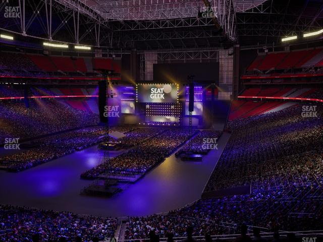 State Farm Stadium - Section 222 Seat View State Farm Stadium - Section 222 Seat View