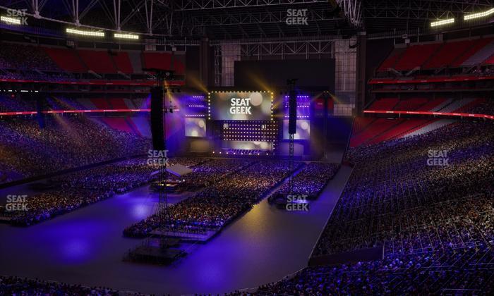 State Farm Stadium - Section 222 Seat View