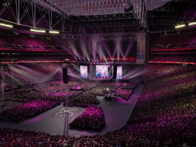 State Farm Stadium - Section 222 Seat View