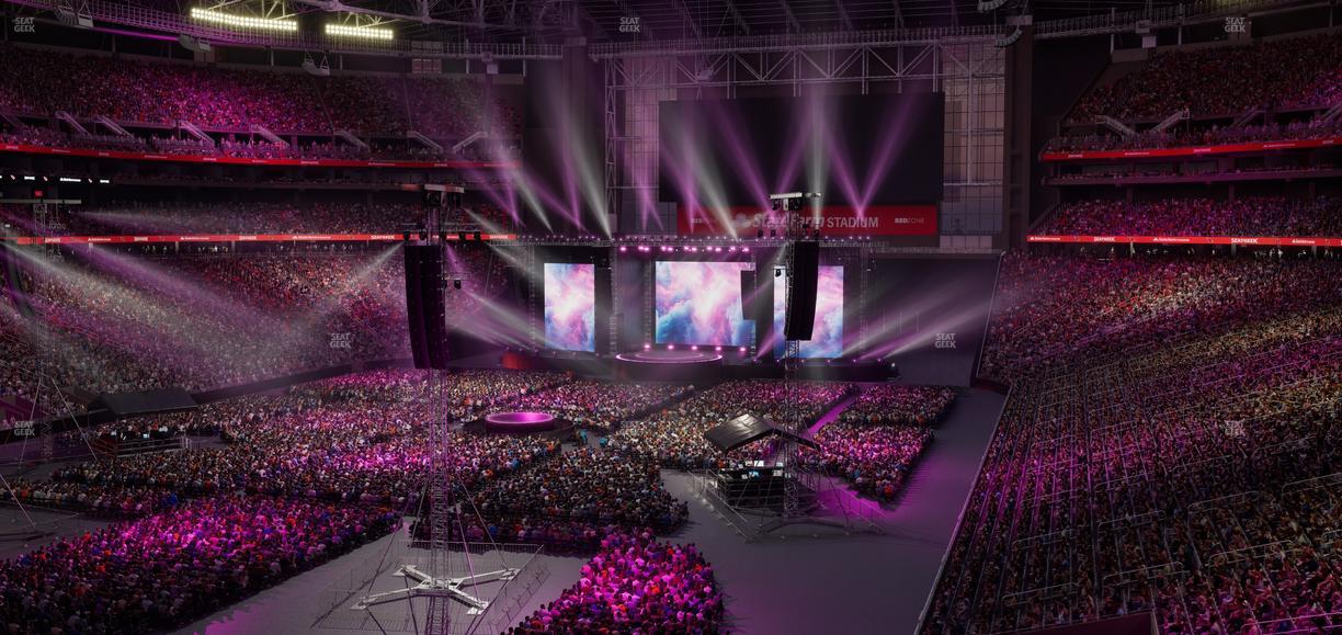 State Farm Stadium - Section 222 Seat View