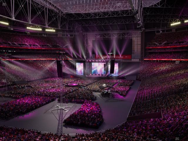 State Farm Stadium - Section 222 Seat View