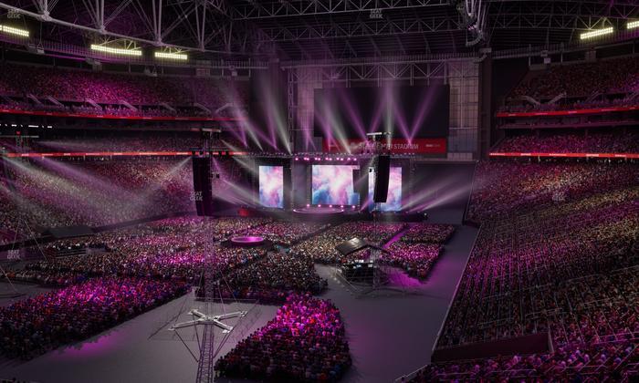 State Farm Stadium - Section 222 Seat View