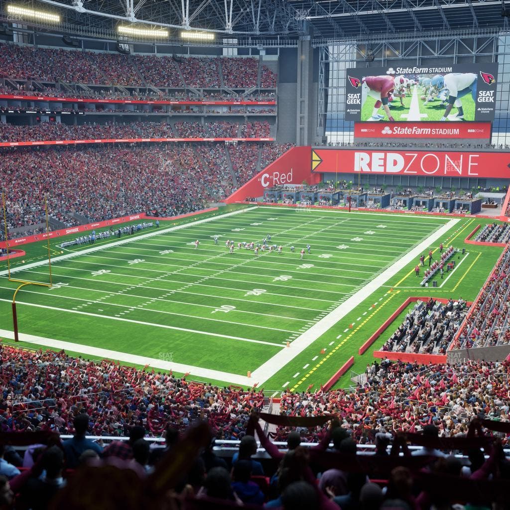 State Farm Stadium - Section 222 Seat View