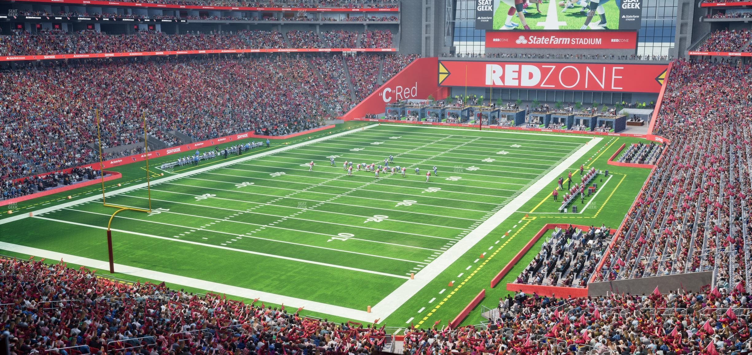 State Farm Stadium - Section 222 Seat View