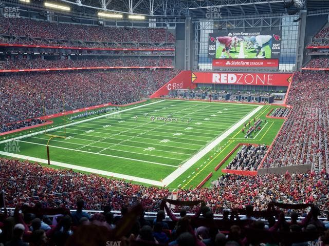 State Farm Stadium - Section 222 Seat View