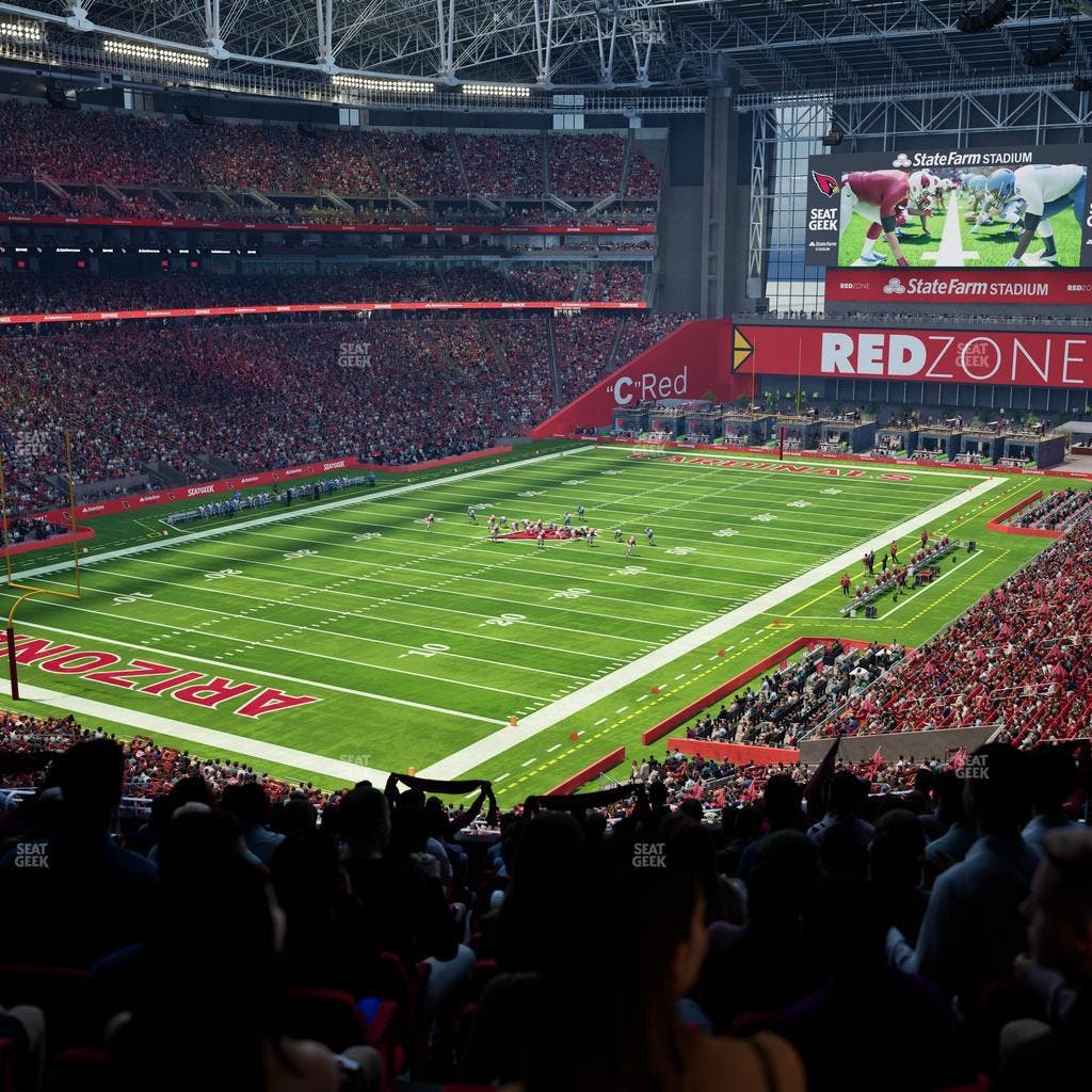 State Farm Stadium - Section 227 Seat View