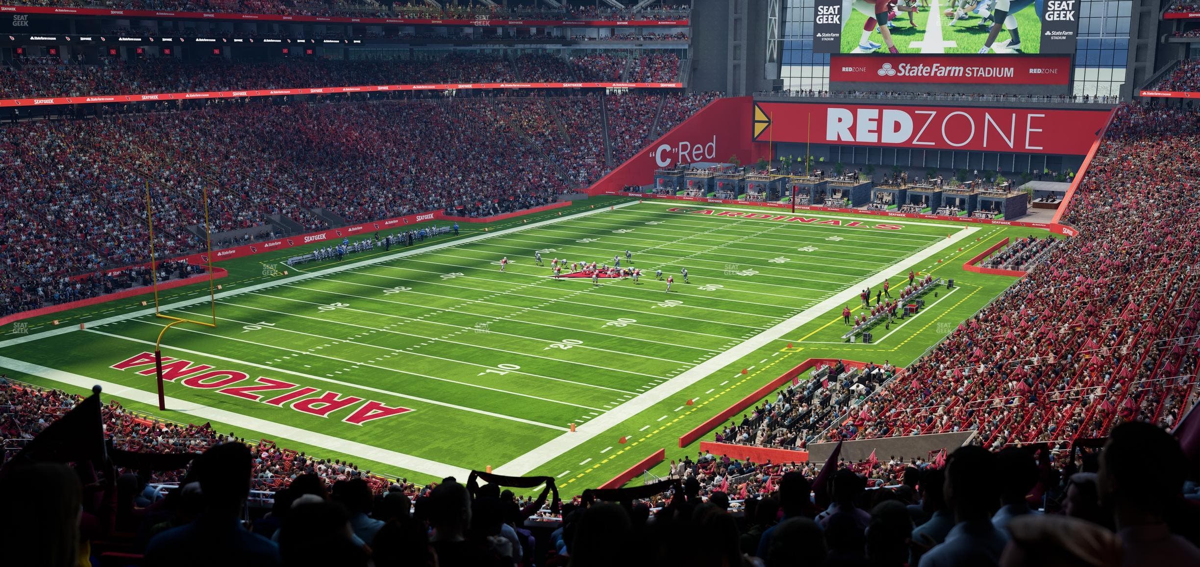 State Farm Stadium - Section 227 Seat View