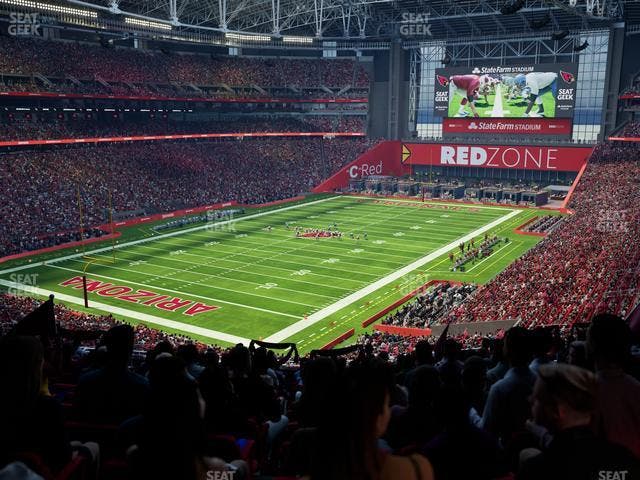 State Farm Stadium - Section 227 Seat View