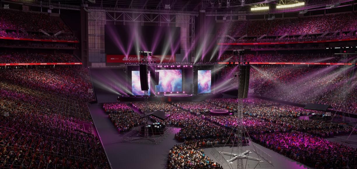 State Farm Stadium - Section 227 Seat View