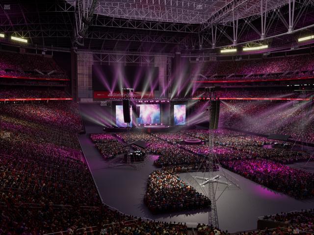 State Farm Stadium - Section 227 Seat View