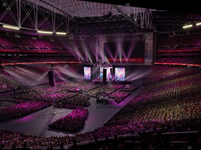 State Farm Stadium - Section 227 Seat View