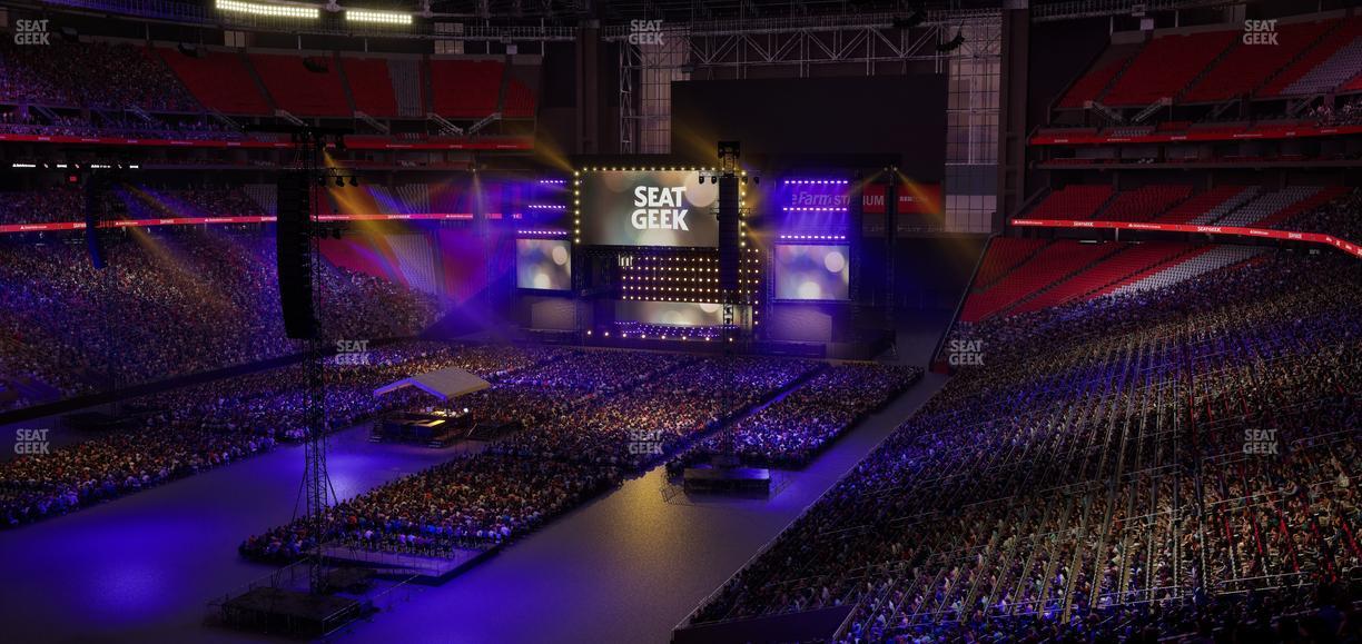 State Farm Stadium - Section 227 Seat View