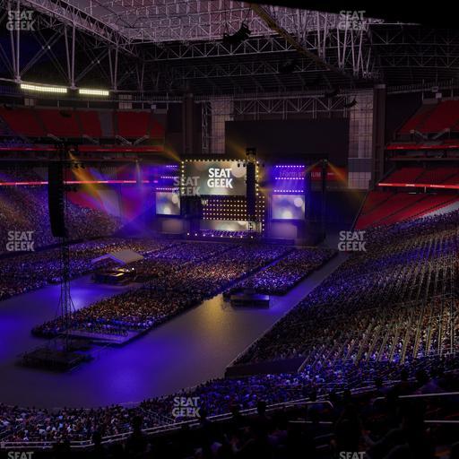 State Farm Stadium - Section 227 Seat View