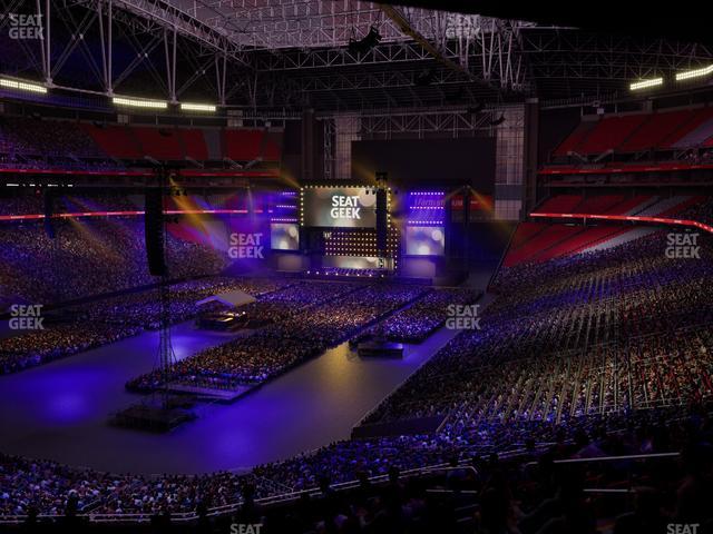 State Farm Stadium - Section 227 Seat View
