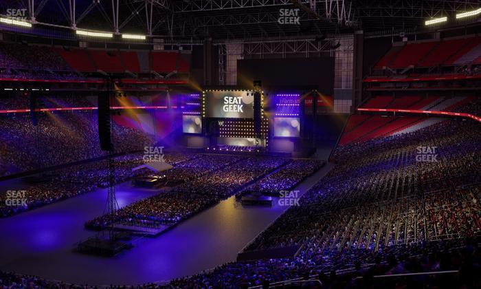 State Farm Stadium - Section 227 Seat View