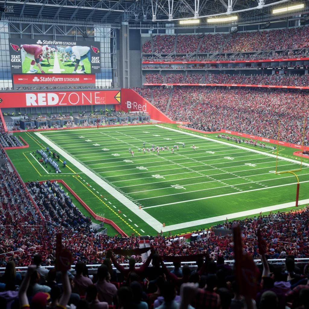 State Farm Stadium - Section 227 Seat View