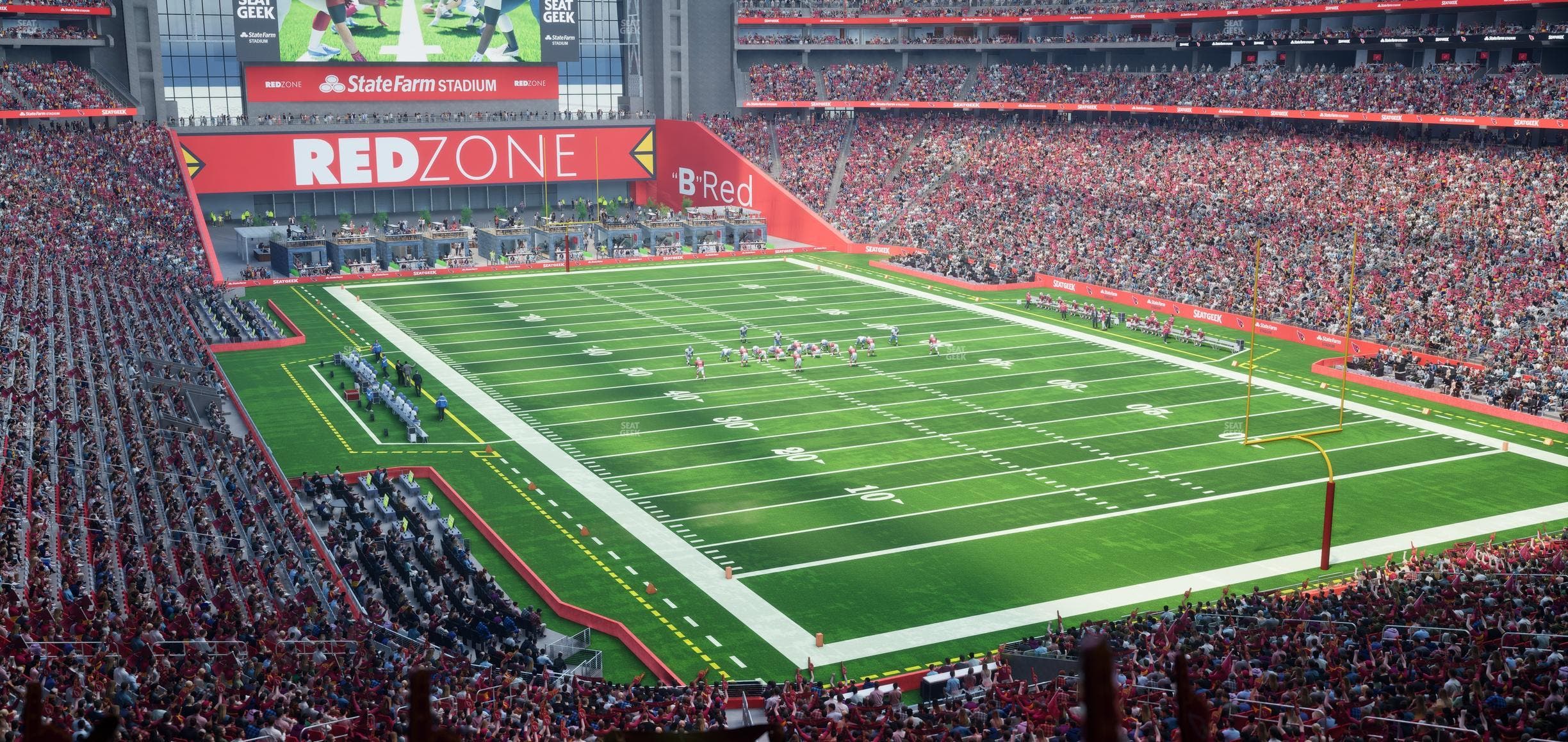 State Farm Stadium - Section 227 Seat View