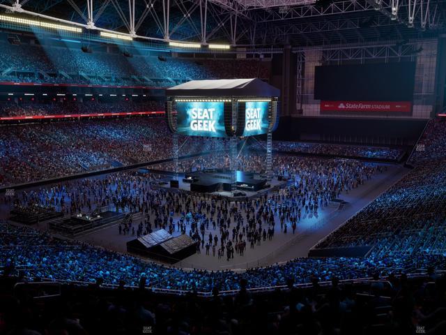 State Farm Stadium - Section 227 Seat View State Farm Stadium - Section 227 Seat View