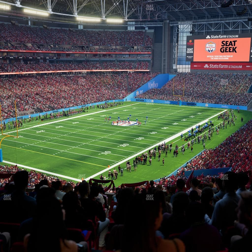 State Farm Stadium - Section 227 Seat View