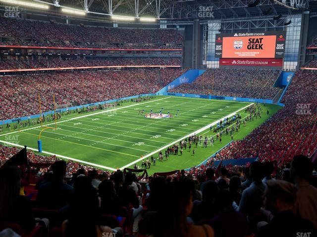 State Farm Stadium - Section 227 Seat View