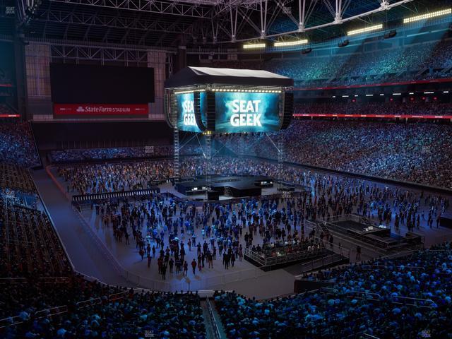 State Farm Stadium - Section 227 Seat View
