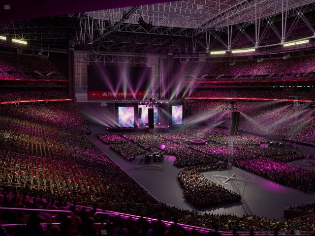 State Farm Stadium - Section 228 Seat View