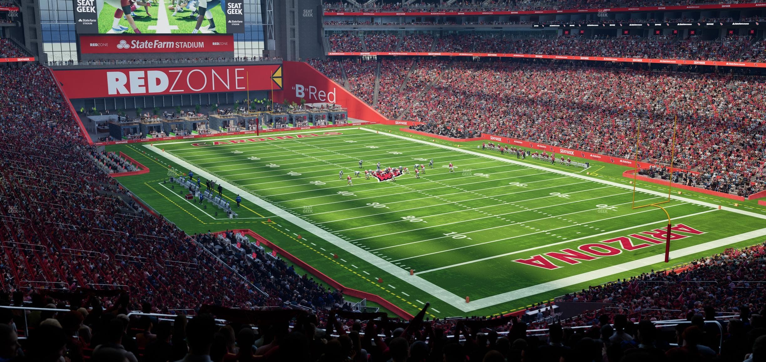 State Farm Stadium - Section 228 Seat View