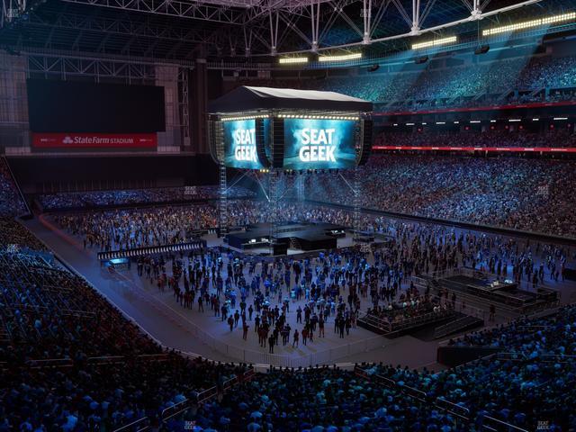 State Farm Stadium - Section 228 Seat View