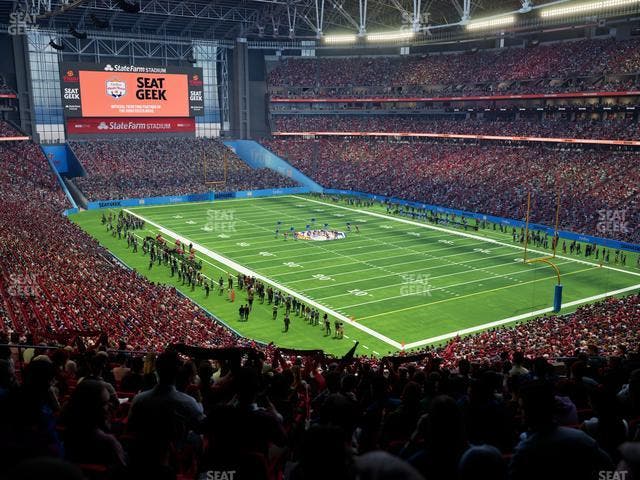 State Farm Stadium - Section 228 Seat View