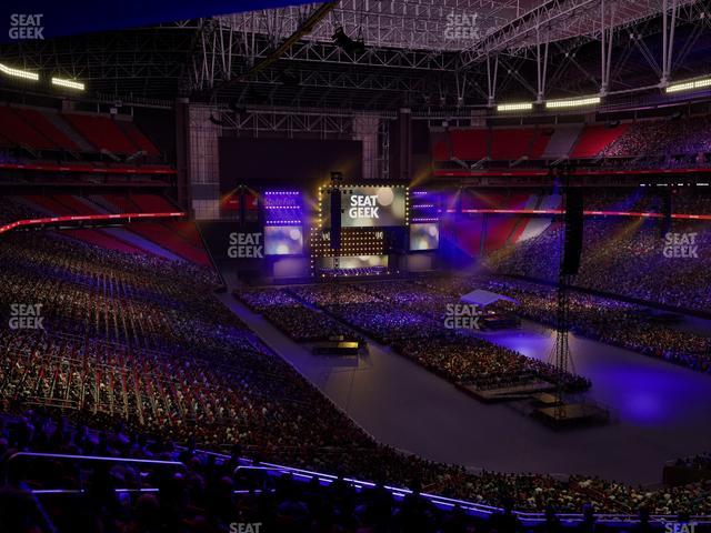 State Farm Stadium - Section 228 Seat View