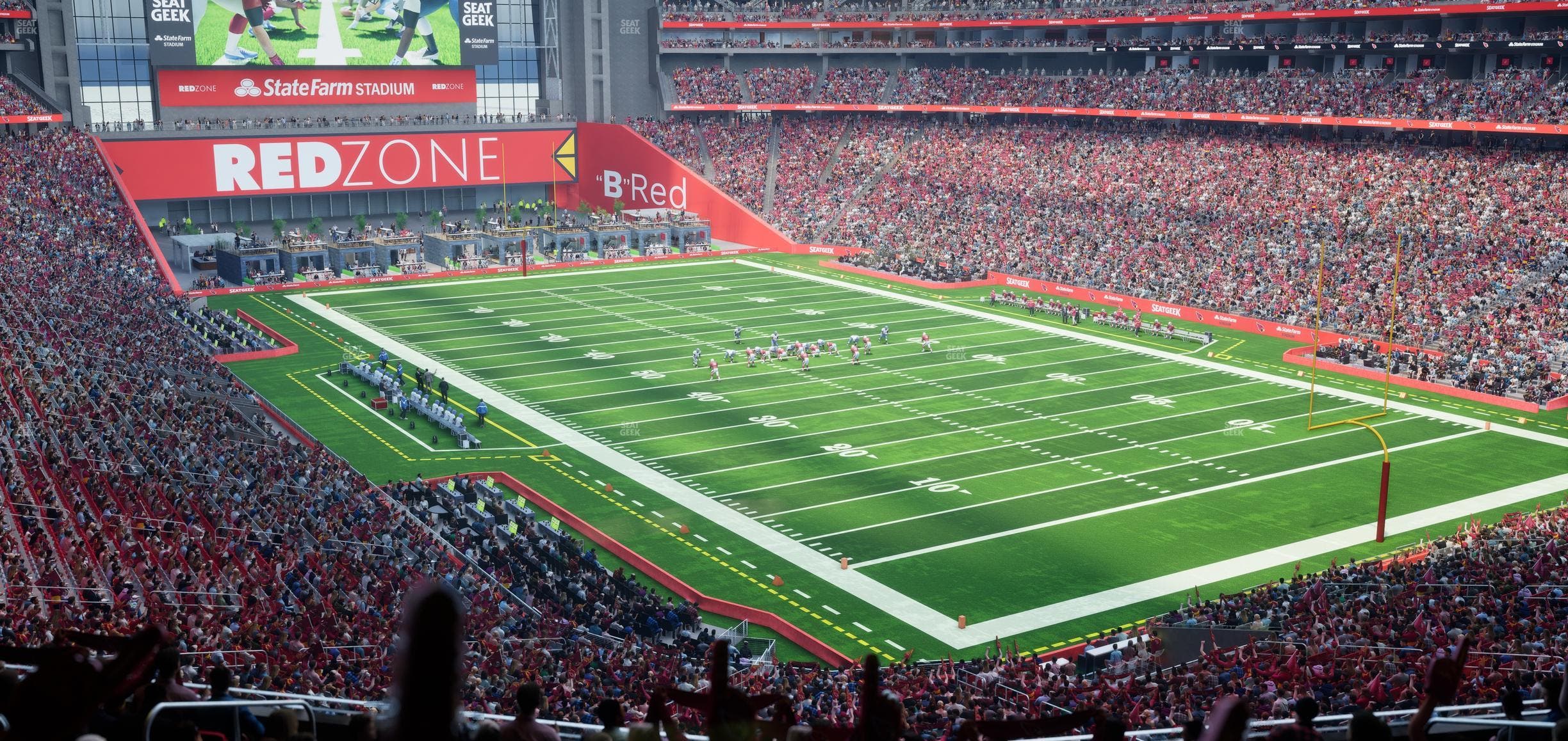 State Farm Stadium - Section 228 Seat View