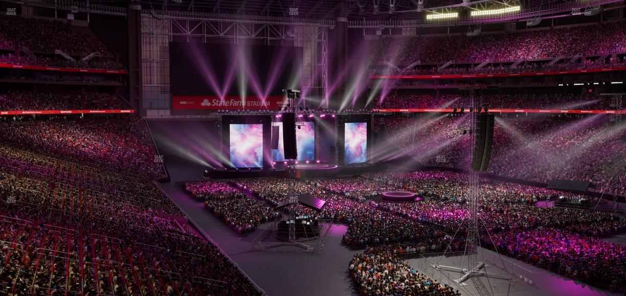 State Farm Stadium - Section 228 Seat View