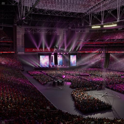 State Farm Stadium - Section 228 Seat View