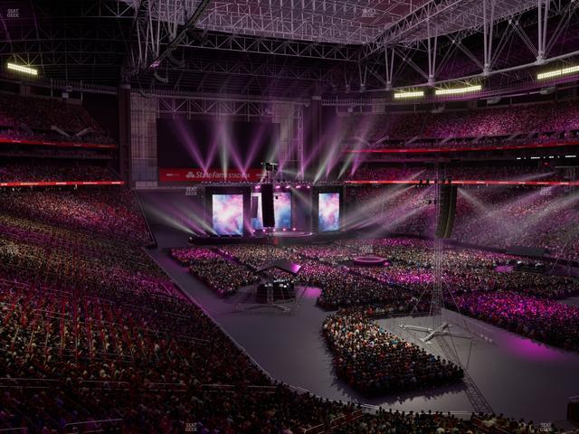 State Farm Stadium - Section 228 Seat View