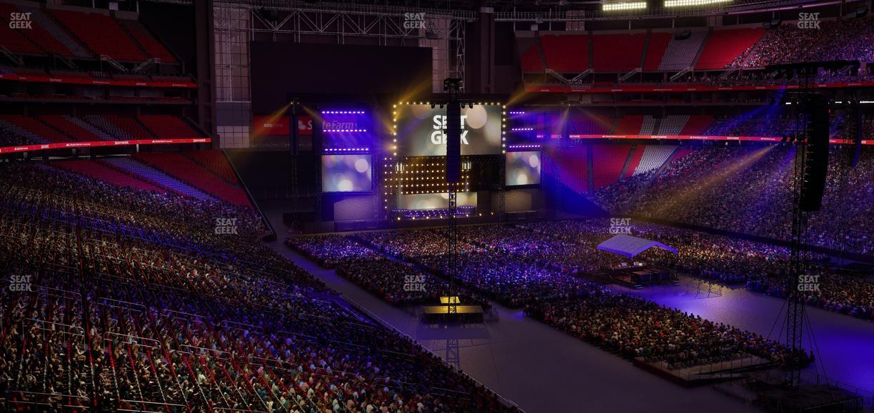 State Farm Stadium - Section 229 Seat View