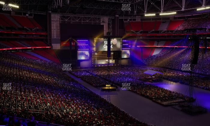 State Farm Stadium - Section 229 Seat View