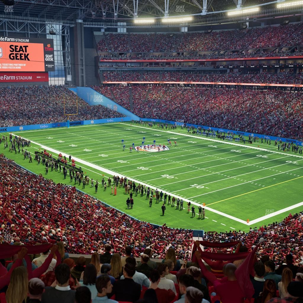 State Farm Stadium - Section 229 Seat View