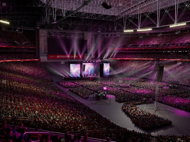 State Farm Stadium - Section 229 Seat View