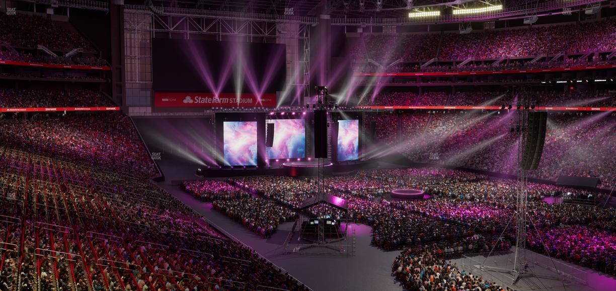 State Farm Stadium - Section 229 Seat View